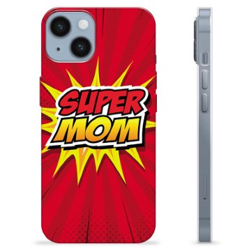 iPhone 14 TPU Maska - Super Mama