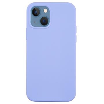 iPhone 15 Liquid Silikonska Maska - Ljubičasta