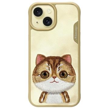 iPhone 15 Nimmy Friends Big Eyed Pet 2.0 Cat Case