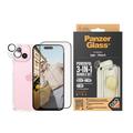 iPhone 15 PanzerGlass 3-u-1 Zaštitni Set - Providni - 9H