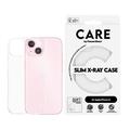 iPhone 15 PanzerGlass Care Fashion Slim X-Ray Case - Transparent