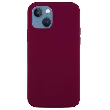 iPhone 15 Plus Liquid Silikonska Maska - Boja Vina