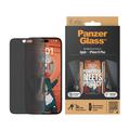 iPhone 15 Plus PanzerGlass Ultra-Wide Fit Privacy EasyAligner Zaštitno Staklo - Crne Ivice