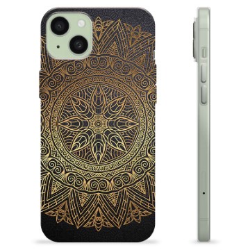 iPhone 15 Plus TPU Maska - Mandala