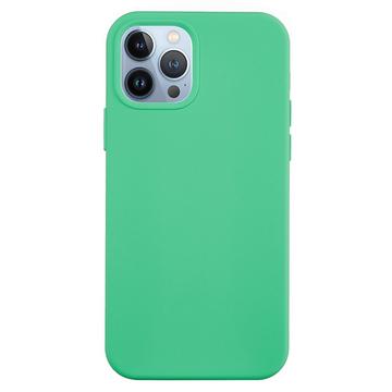 iPhone 15 Pro Liquid Silikonska Maska - Mint