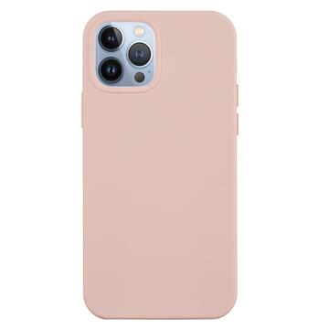 iPhone 15 Pro Liquid Silikonska Maska - Roze