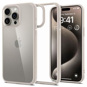 iPhone 15 Pro Max Spigen Ultra Hybrid Maska - Prirodni Titanijum