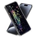 iPhone 15 Pro Max Stylish Ultratanka TPU Zaštitna Maska - Pero