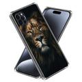 iPhone 15 Pro Max Stylish Ultratanka TPU Zaštitna Maska - Lav