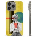 iPhone 15 Pro Max TPU Maska - Retro Art