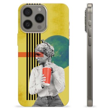 iPhone 15 Pro Max TPU Maska - Retro Art