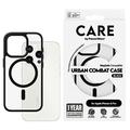 iPhone 15 Pro PanzerGlass Care Urban Combat Case - MagSafe Compatible - Black