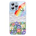 iPhone 15 Pro Smile & Rainbow Hybrid Case