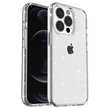 iPhone 15 Pro Stylish Glitter Series Hibridna Maska