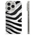 iPhone 15 Pro TPU Maska - Zebra