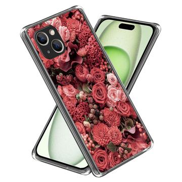 iPhone 15 Stylish Ultratanka TPU Zaštitna Maska