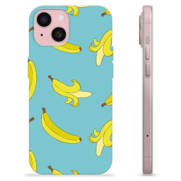 iPhone 15 TPU Maska - Banane