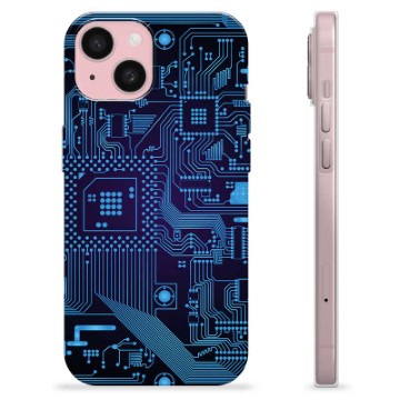 iPhone 15 TPU Maska - Štampana Ploča