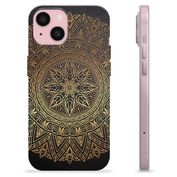 iPhone 15 TPU Maska - Mandala