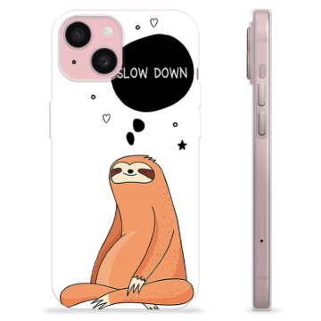 iPhone 15 TPU Maska - Slow Down