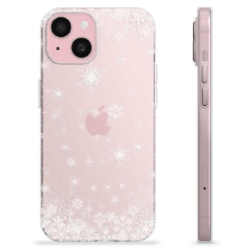 iPhone 15 TPU Maska - Pahuljice