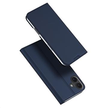 iPhone 16 Dux Ducis Skin Pro Flip Futrola - Plava