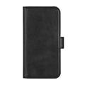 iPhone 16 Essentials Detachable 2-in-1 Wallet Case - Black