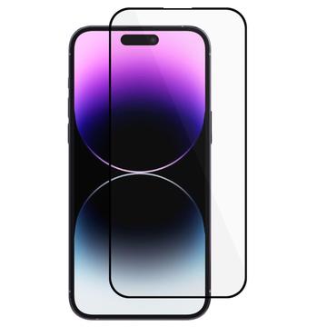 iPhone 16 Full Cover Zaštitno Kaljeno Staklo - 9H - Crne Ivice