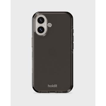 iPhone 16 Holdit Seethru Case - Black