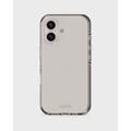 iPhone 16 Holdit Seethru Case - White