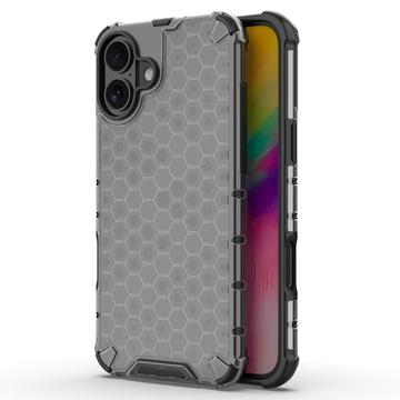 iPhone 16 Honeycomb Armored Hibridna Maska