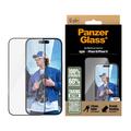 iPhone 16/15 PanzerGlass Ultra-Wide Fit EasyAligner Zaštitno Staklo - Crne Ivice