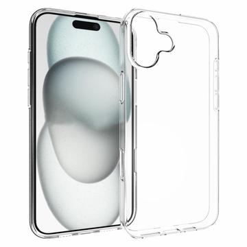 iPhone 16 Plus Neklizajuća TPU Zaštitna Maska - Providna