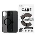 iPhone 16 Plus PanzerGlass Care Smokey Urban Combat Case - MagSafe Compatible - Black