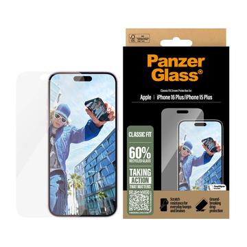 iPhone 16 Plus/15 Plus PanzerGlass Classic Fit Zaštitno Staklo - 9H