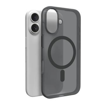 iPhone 16 Plus Puro Daylight MagSafe Silicone Case - Black