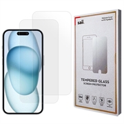 iPhone 16 Plus Saii 3D Premium Zaštitno Kaljeno Staklo - 9H - 2 kom.