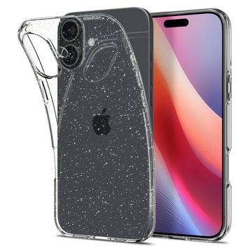 iPhone 16 Plus Spigen Liquid Crystal Glitter Maska - Providna