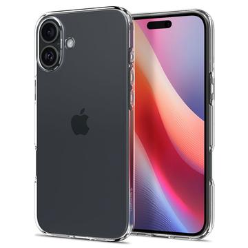 iPhone 16 Plus Spigen Liquid Crystal TPU Maska - Providna