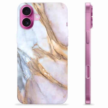 iPhone 16 Plus TPU Maska - Elegantni Mermer