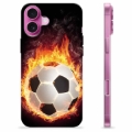 iPhone 16 Plus TPU Maska - Fudbalski Plamen