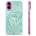 iPhone 16 Plus TPU Maska - Zelena Menta