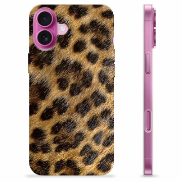 iPhone 16 Plus TPU Maska - Leopard