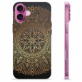 iPhone 16 Plus TPU Maska - Mandala