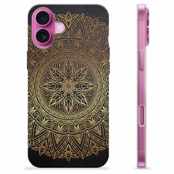 iPhone 16 Plus TPU Maska - Mandala