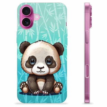 iPhone 16 Plus TPU Maska - Panda