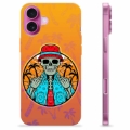 iPhone 16 Plus TPU Maska - Skeletno Leto