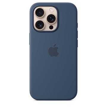 iPhone 16 Pro Apple Silikonska Maska sa MagSafe MYYK3ZM/A - Denim