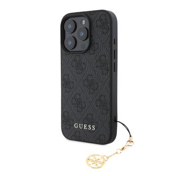 iPhone 16 Pro Guess 4G Charms Collection Hibridna Maska