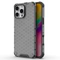 iPhone 16 Pro Honeycomb Armored Hibridna Maska